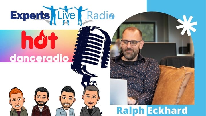 S03:E20 | Gast Ralph Eckhard - Experts Live Radio, Hot Dance Radio